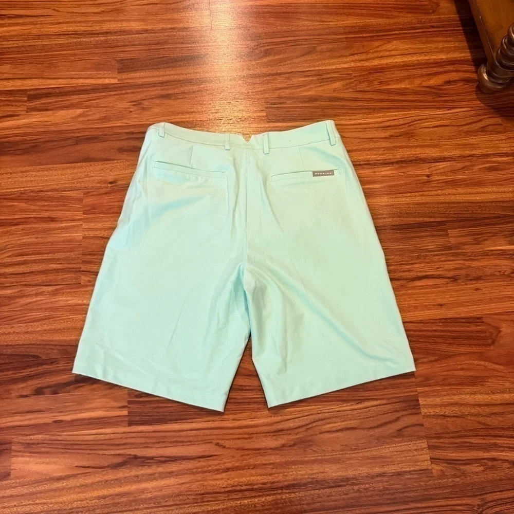 Dunning mint green men’s golf shorts